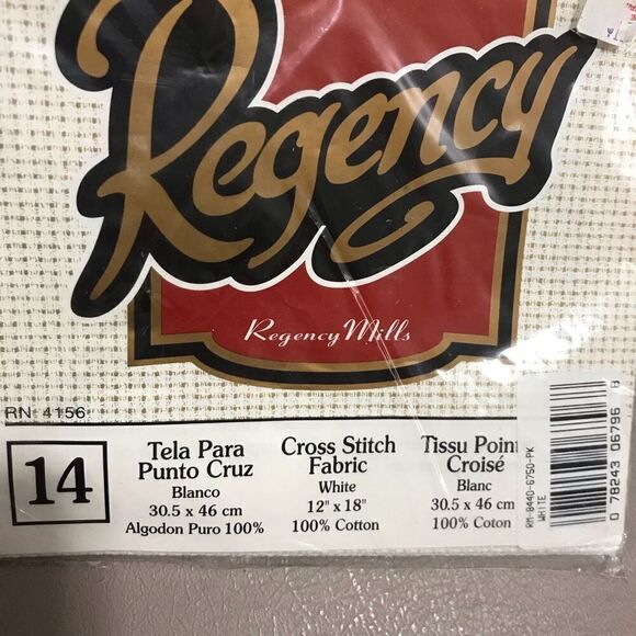 Counted Cross Stitch Fabric nwt - Picture 5 of 6